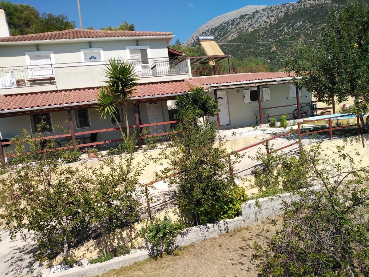 Apartment With Pool In Tzanata Kefalonia Dhimisianáta Zewnętrze zdjęcie