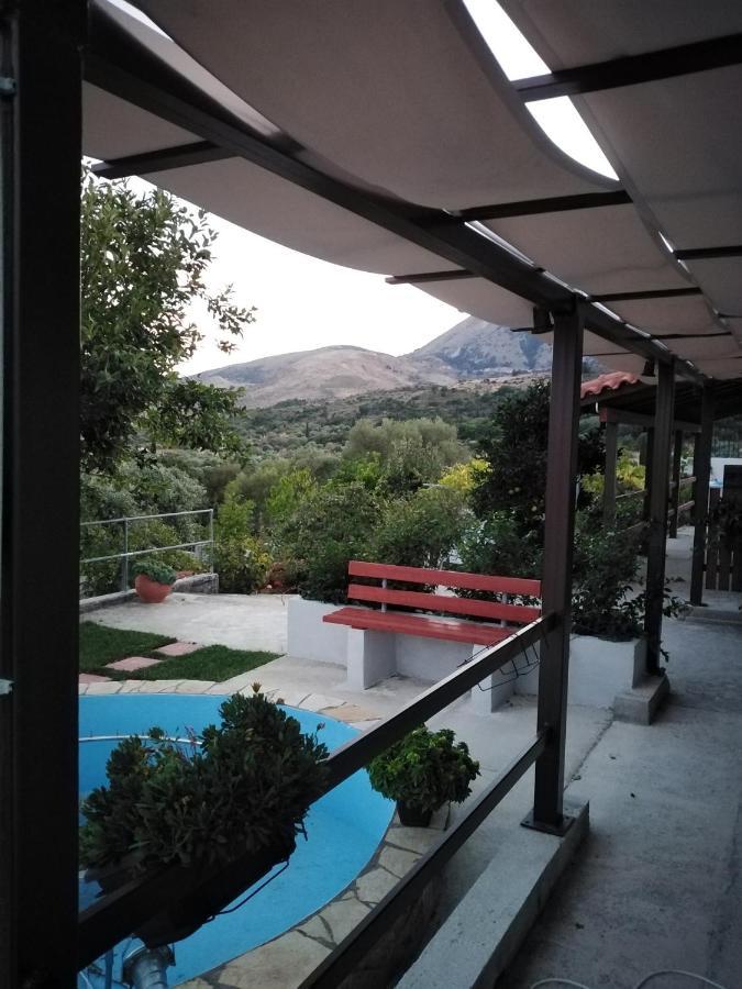Apartment With Pool In Tzanata Kefalonia Dhimisianáta Zewnętrze zdjęcie